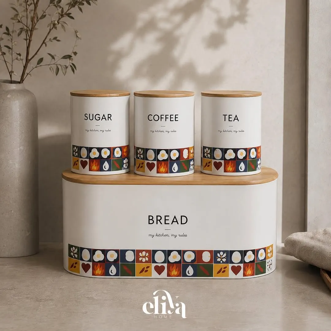 Elegant Shaker Set - 4 Pieces