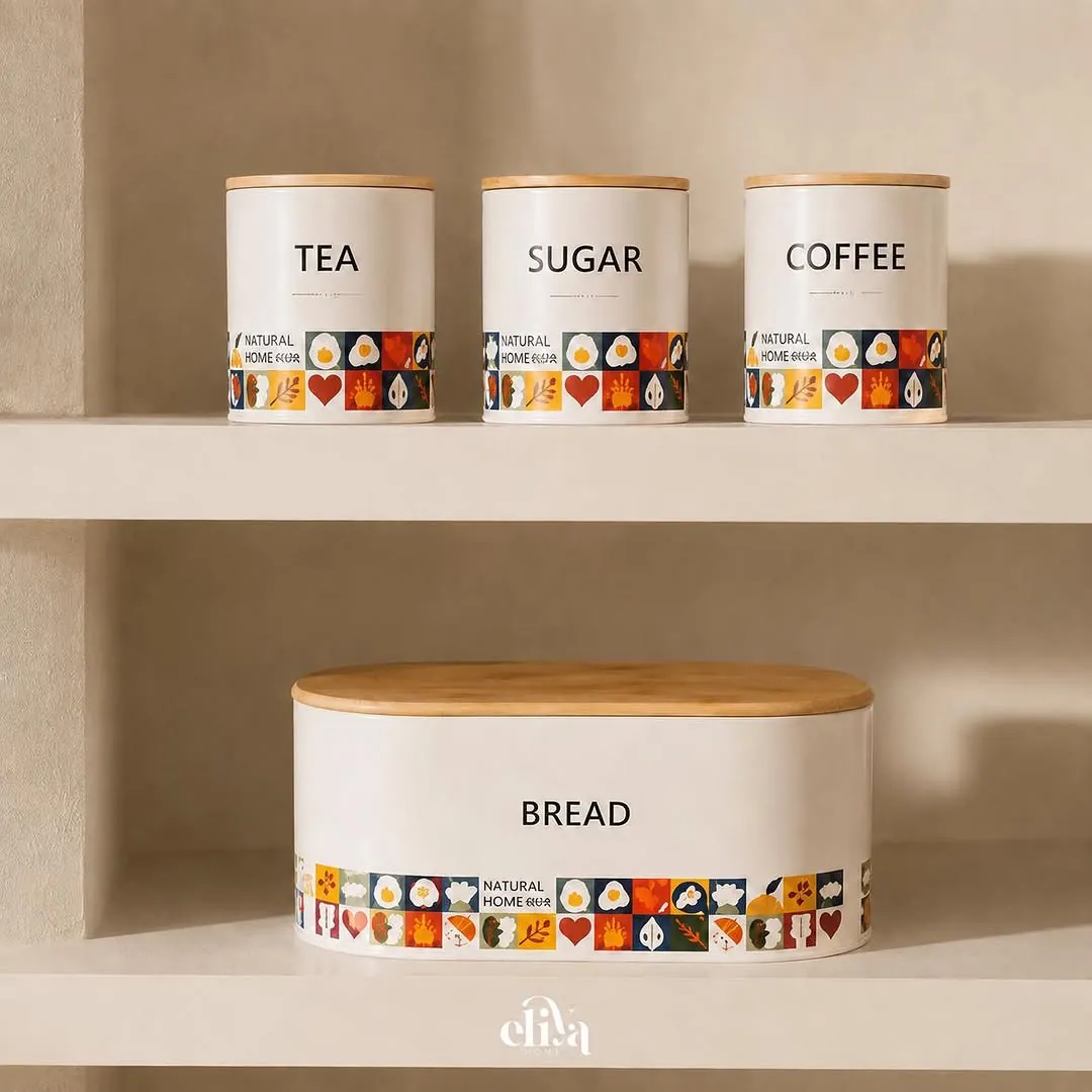 Elegant Shaker Set - 4 Pieces