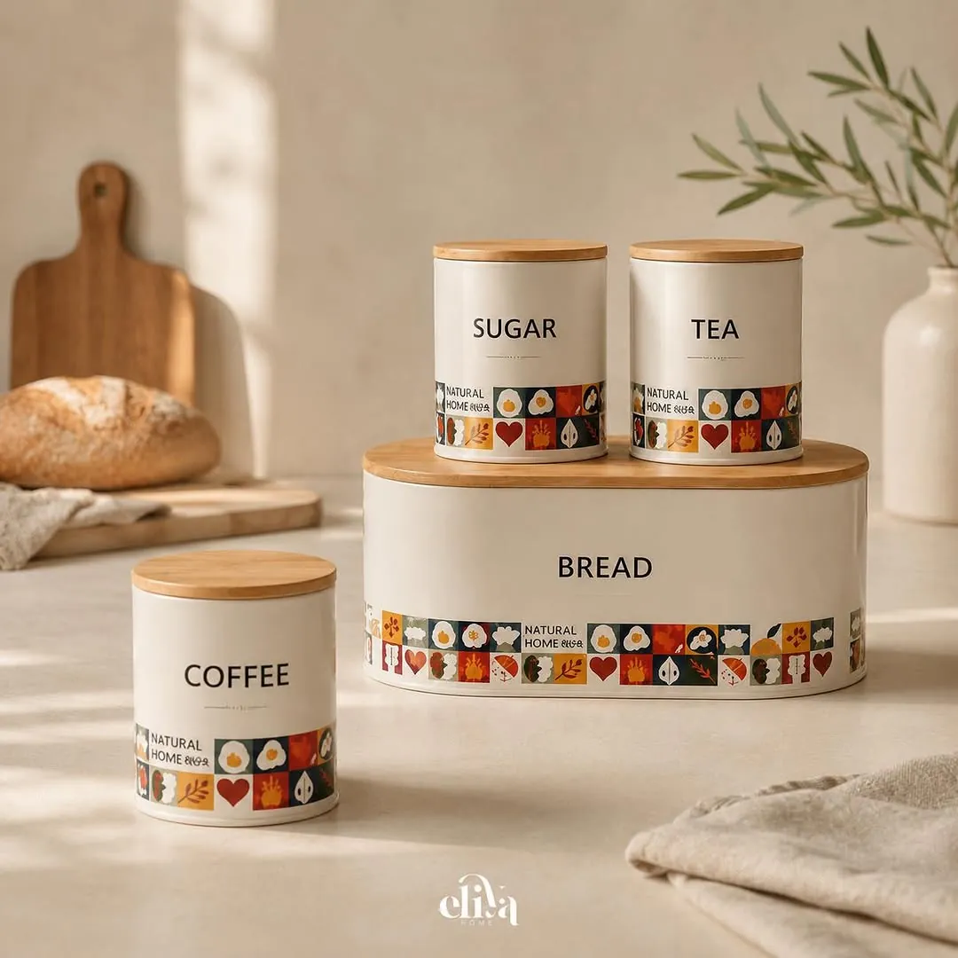 Elegant Shaker Set - 4 Pieces