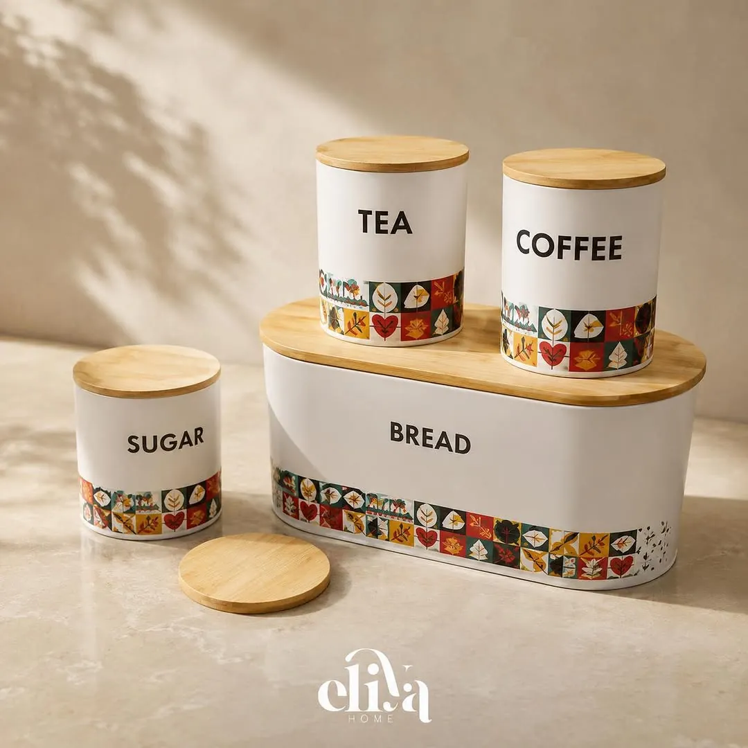 Elegant Shaker Set - 4 Pieces