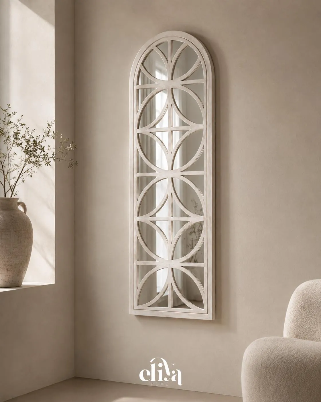 Window-Shaped Mirror