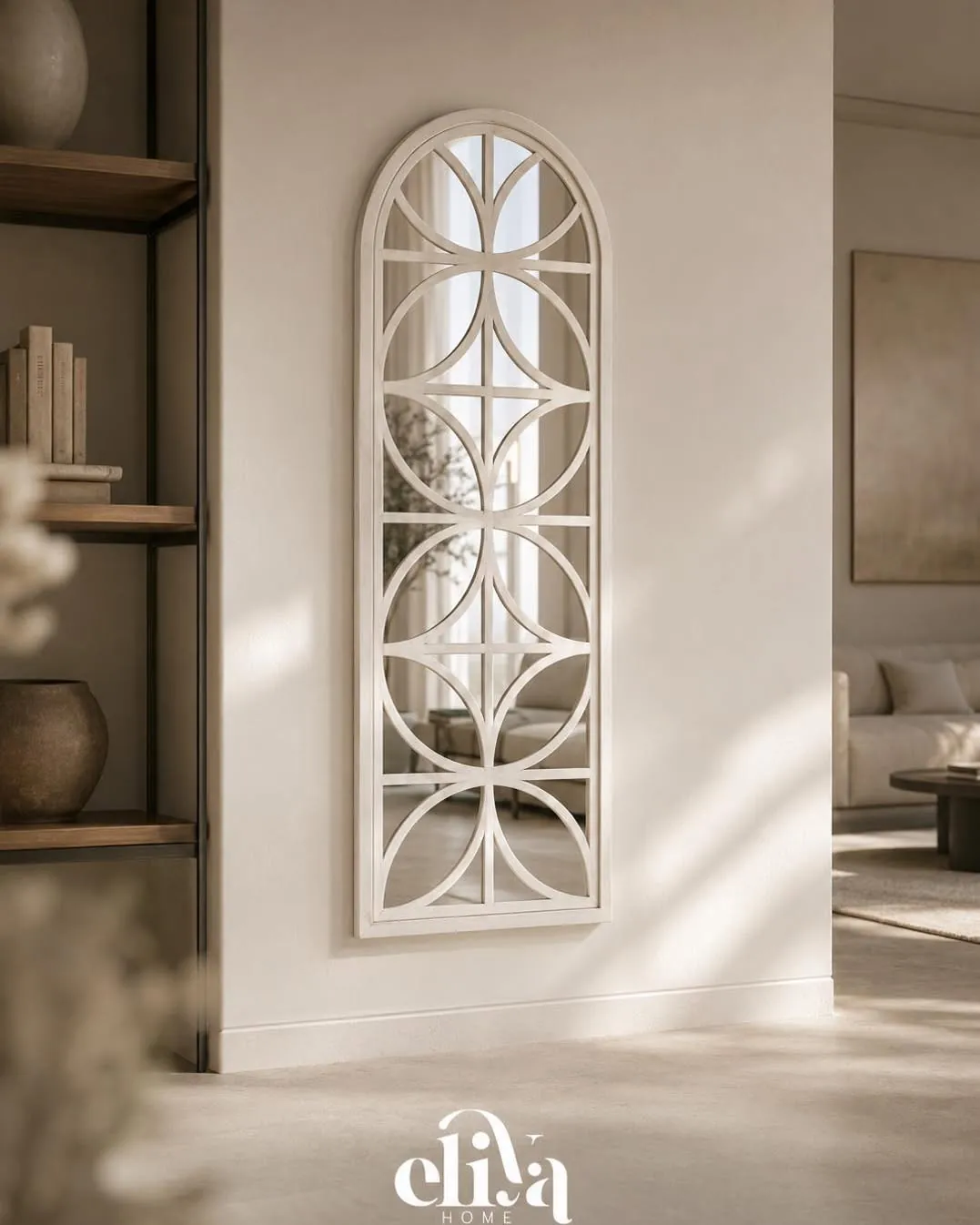 Window-Shaped Mirror