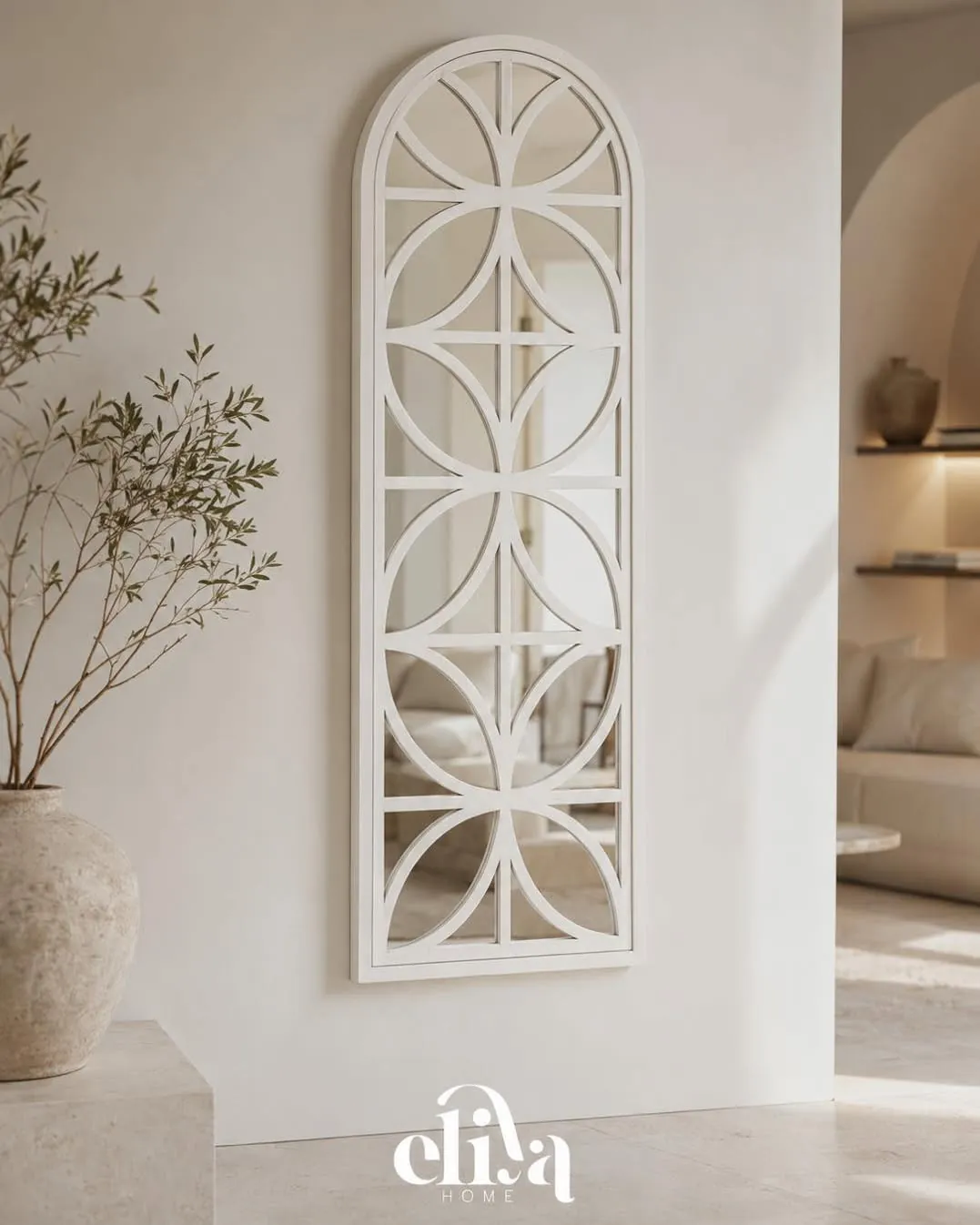 Window-Shaped Mirror
