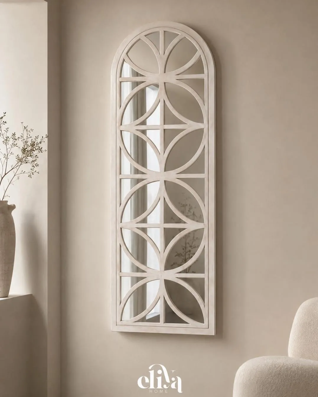 Window-Shaped Mirror
