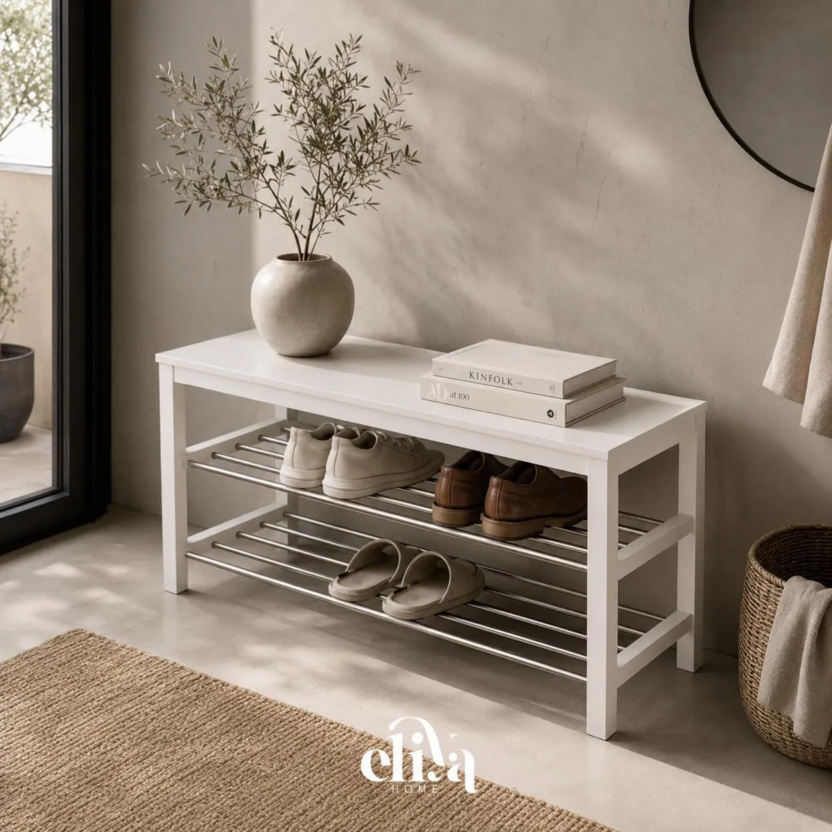Eliya Home Entryway Seat