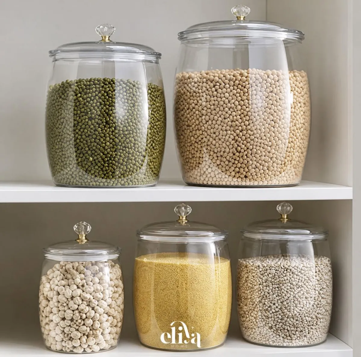 Acrylic Storage Containers