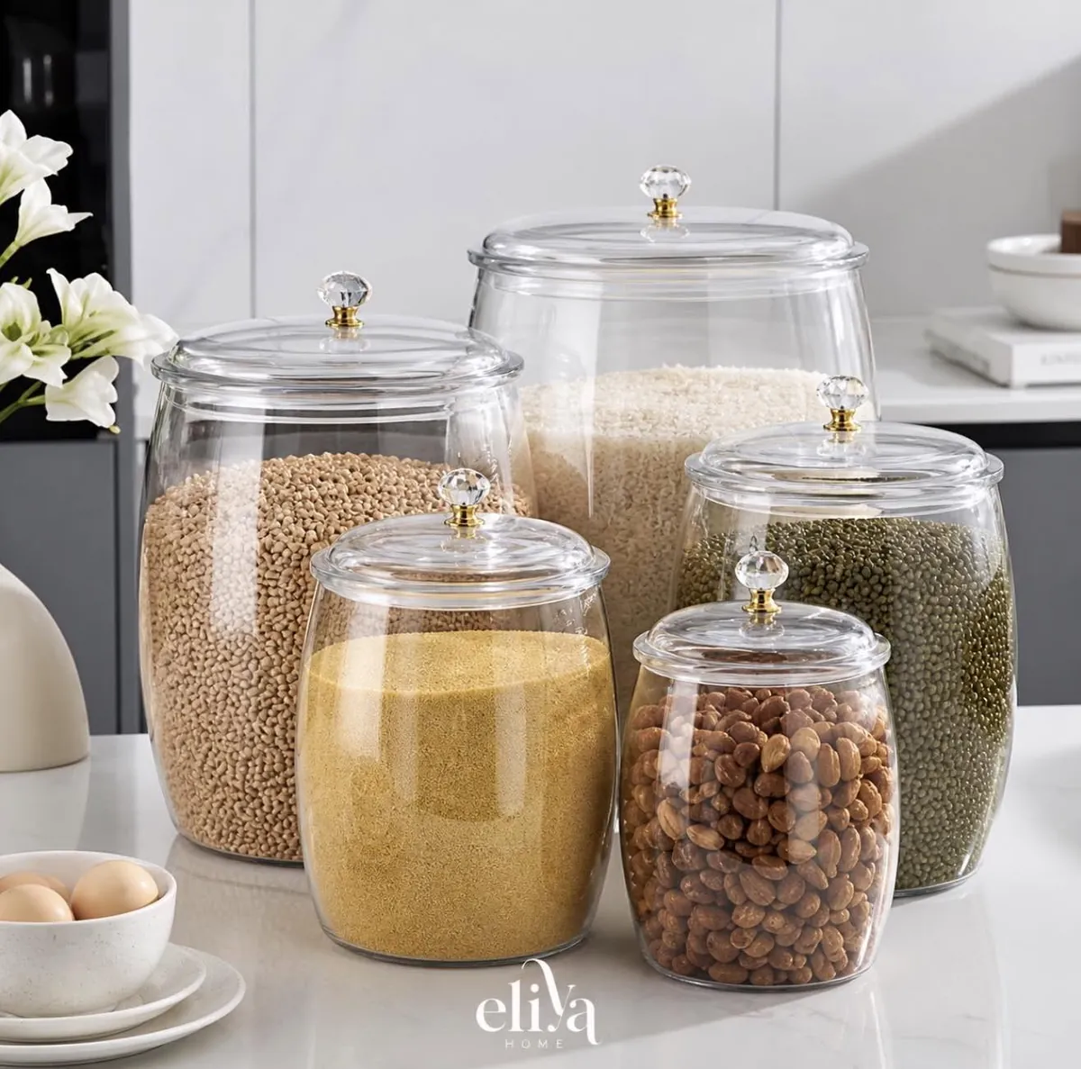 Acrylic Storage Containers