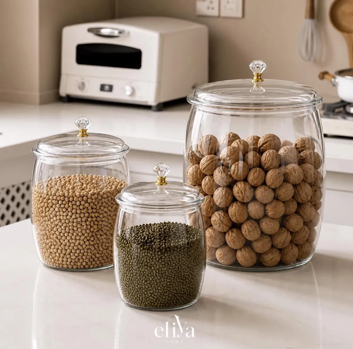 Acrylic Storage Containers