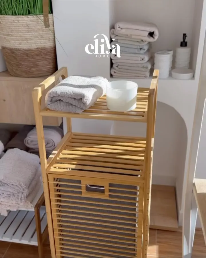 Bamboo Laundry Basket