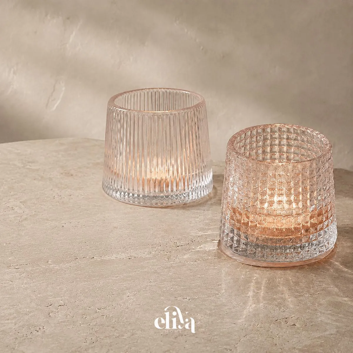 Elegant Trendy Ice Glass Set