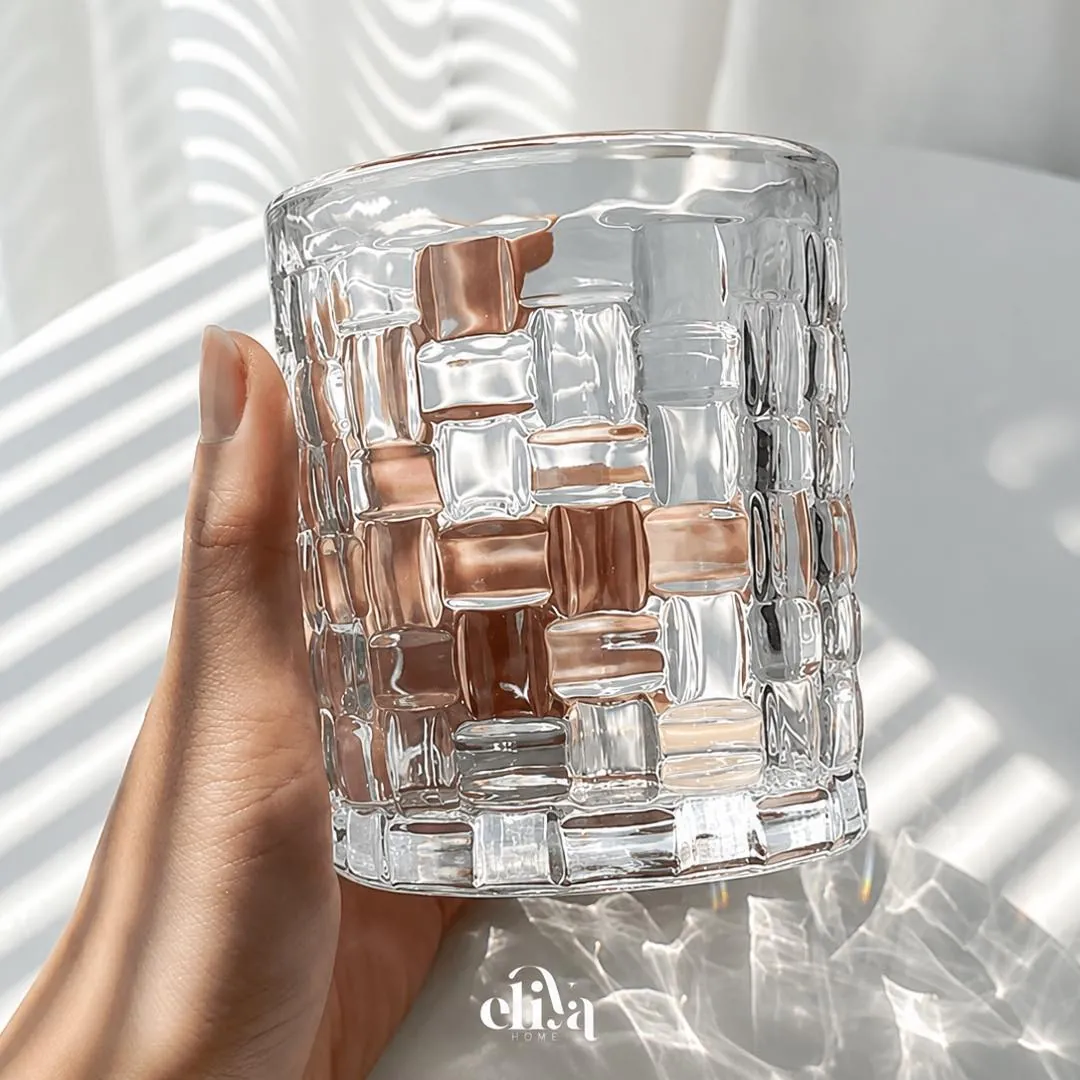 Elegant Trendy Ice Glass Set