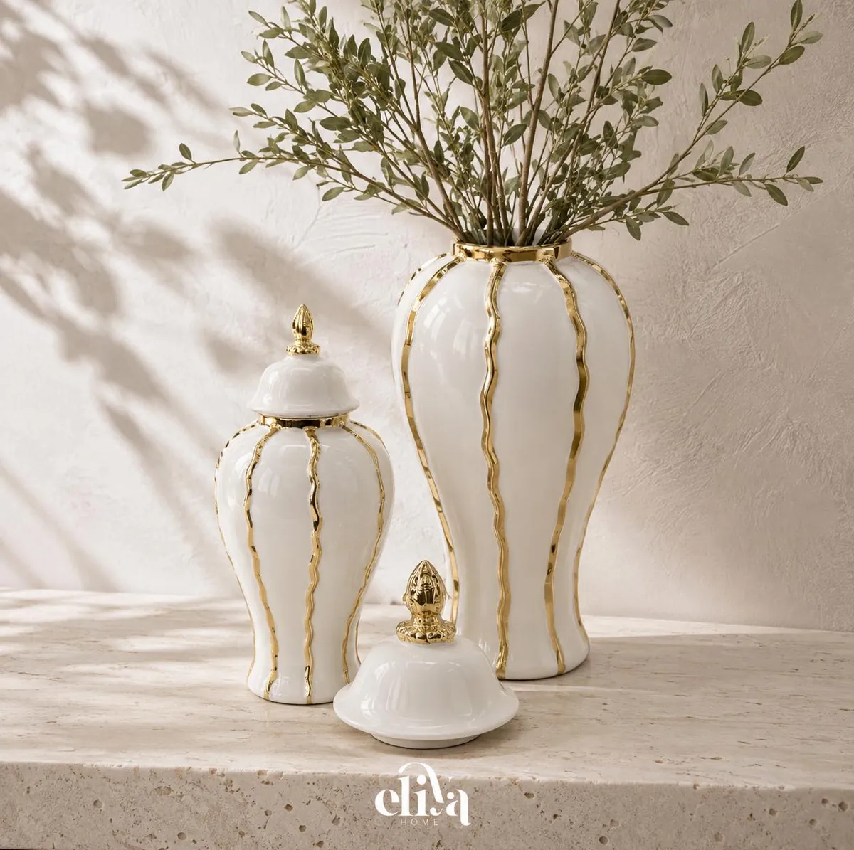 Luxury Porcelain Vase Set