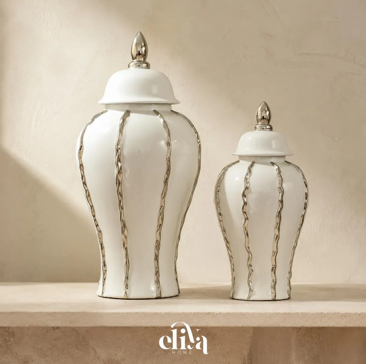Luxury Porcelain Vase Set