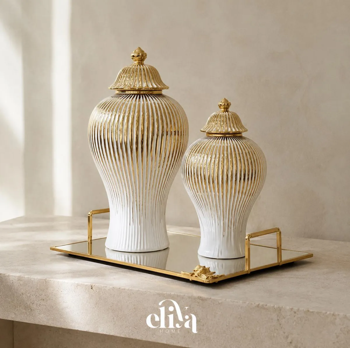 Luxury Porcelain Vase Set