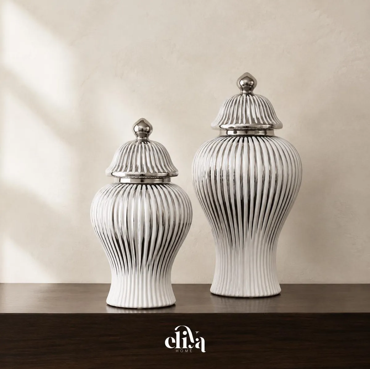 Luxury Porcelain Vase Set