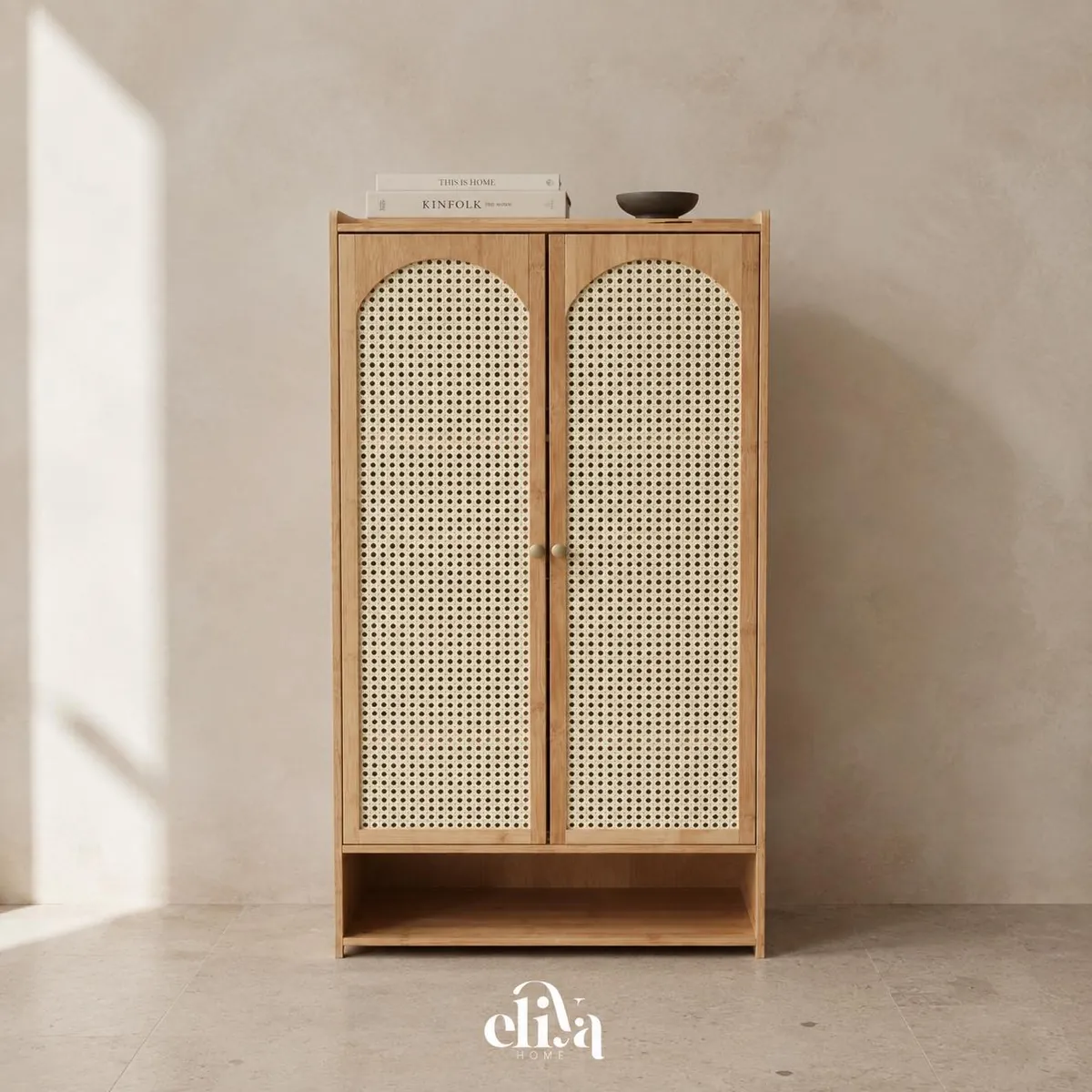 Bamboo Wood Shoe Rack
