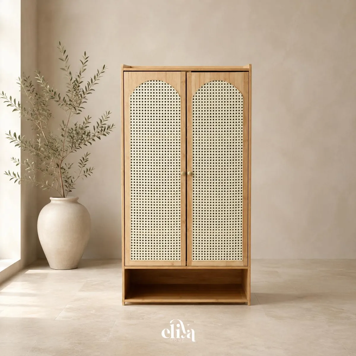 Bamboo Wood Shoe Rack