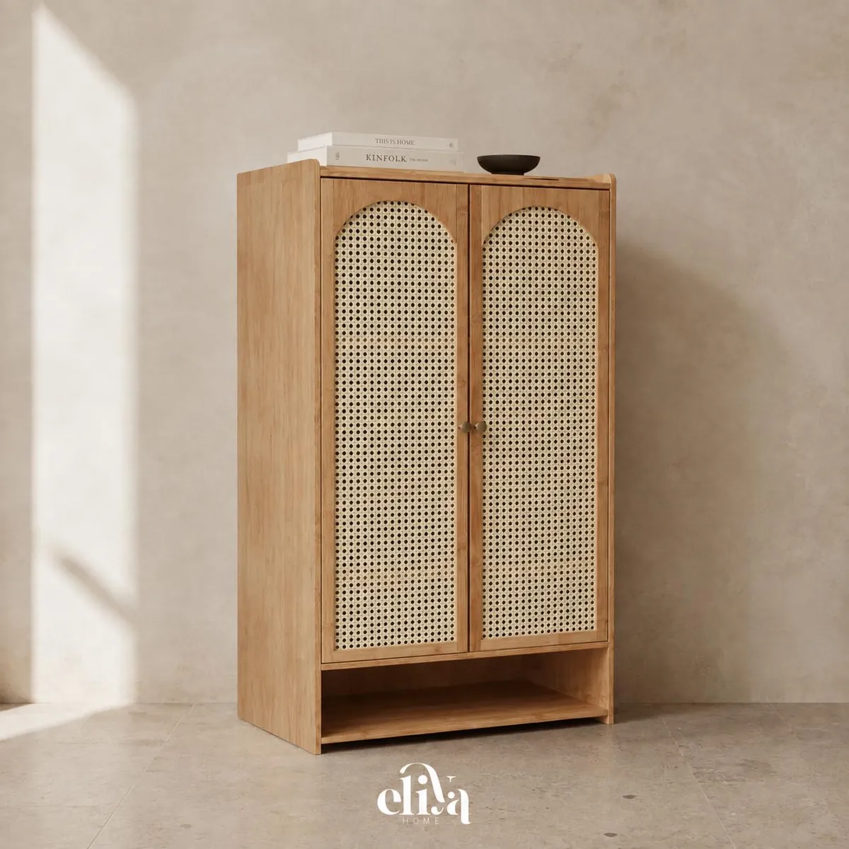 Bamboo Wood Shoe Rack