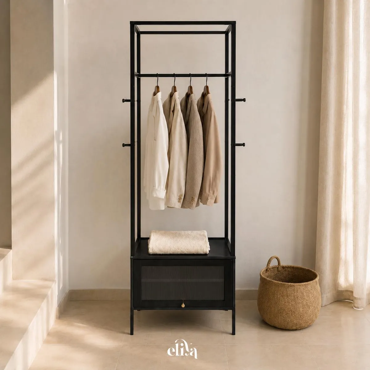 Elegant Clothes Stand