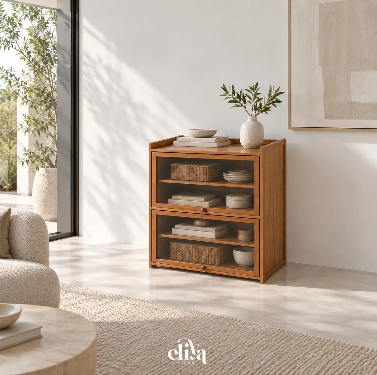 Bamboo Cabinet