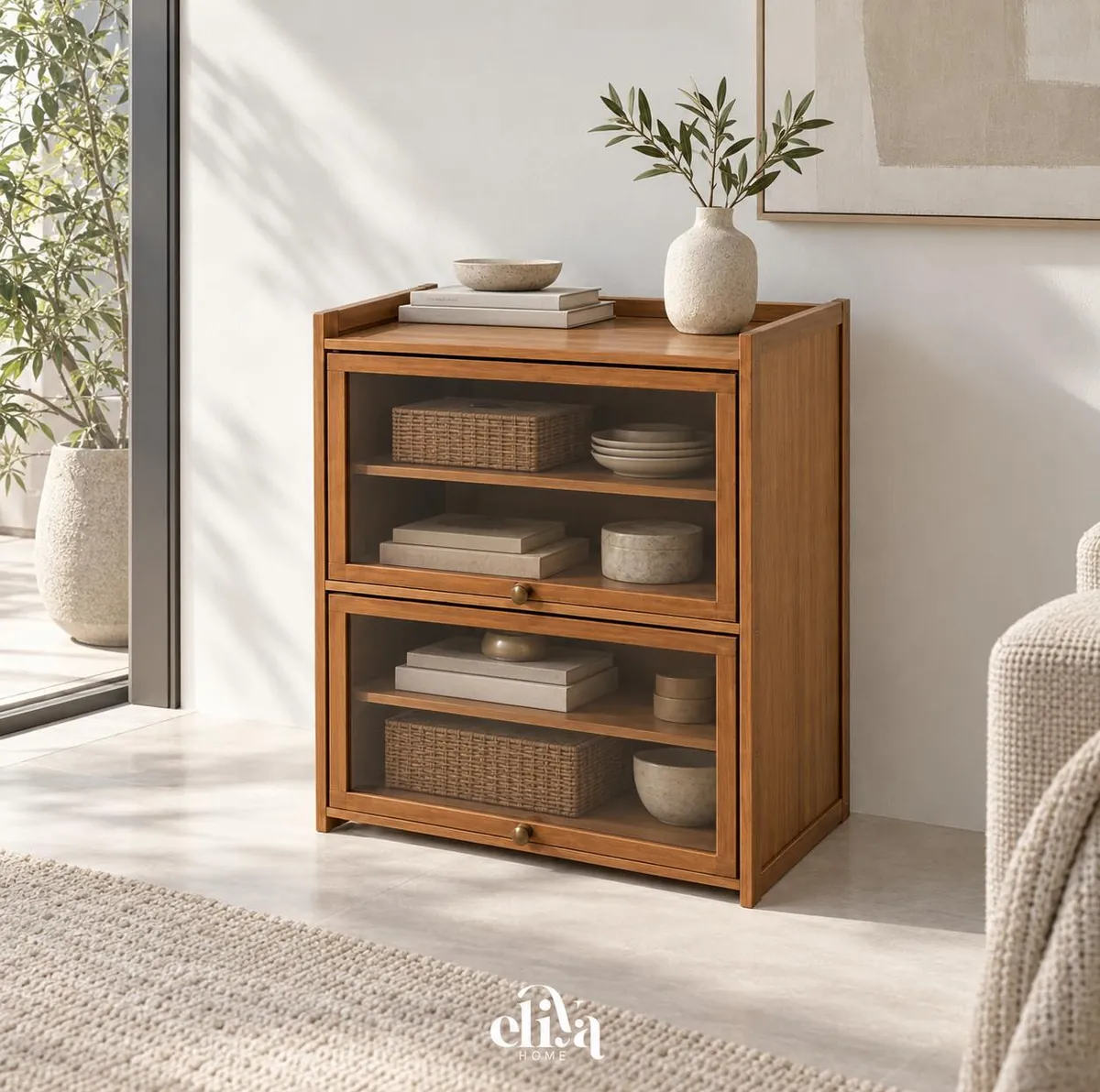 Bamboo Cabinet
