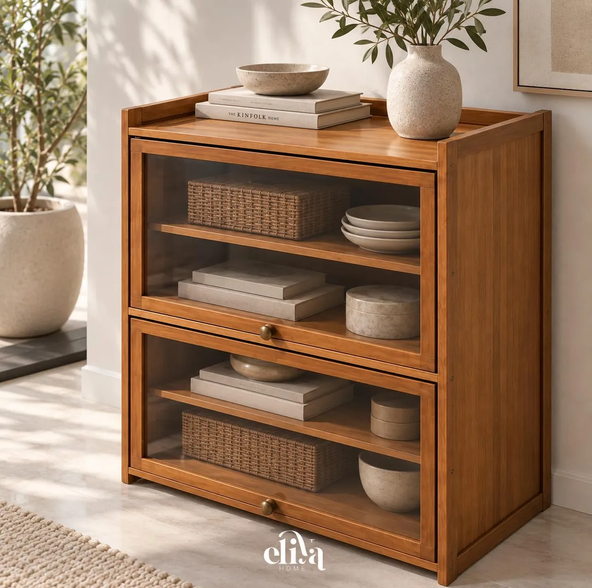 Bamboo Cabinet