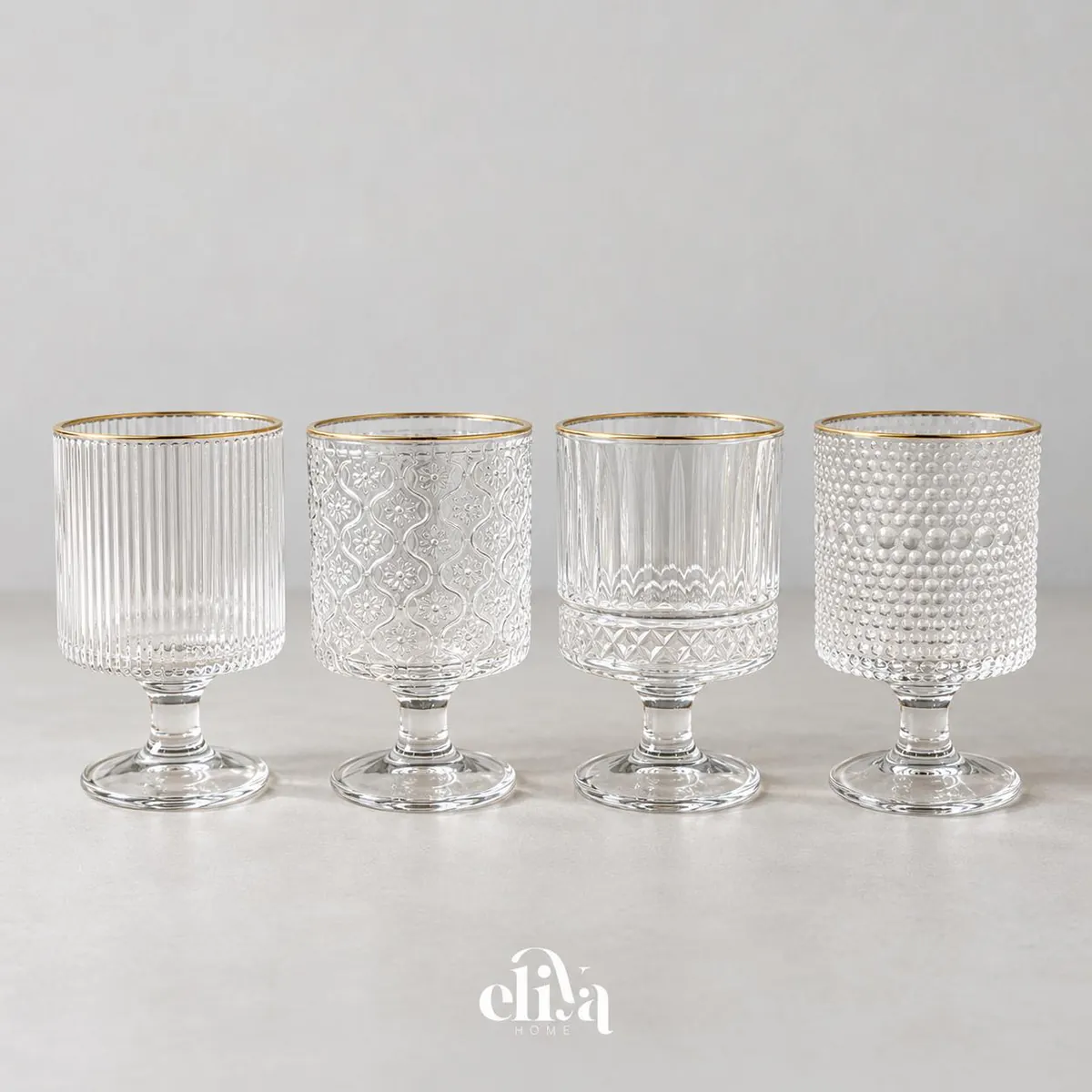 Elegant Glass Set