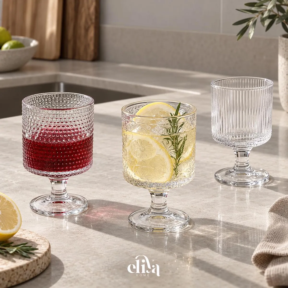 Elegant Glass Set