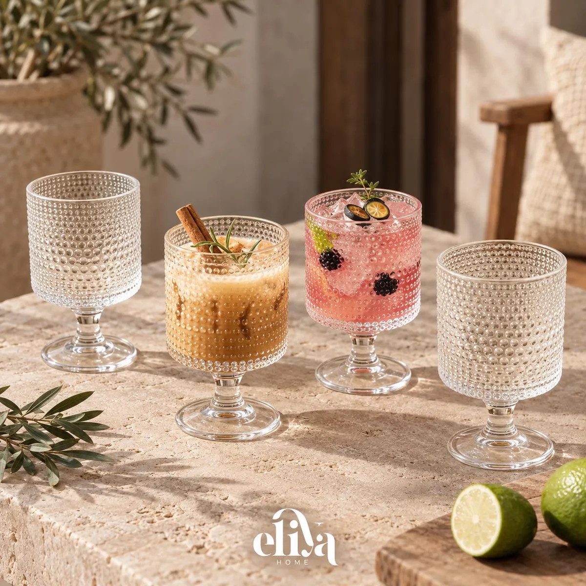 Elegant Glass Set