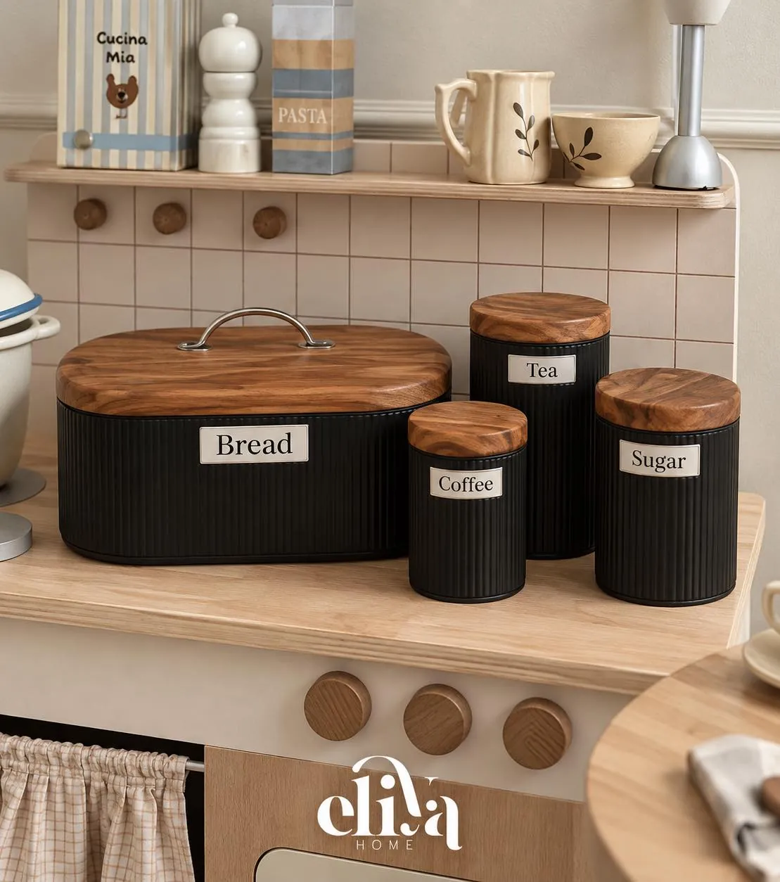 Elegant Sugar Bowl Set