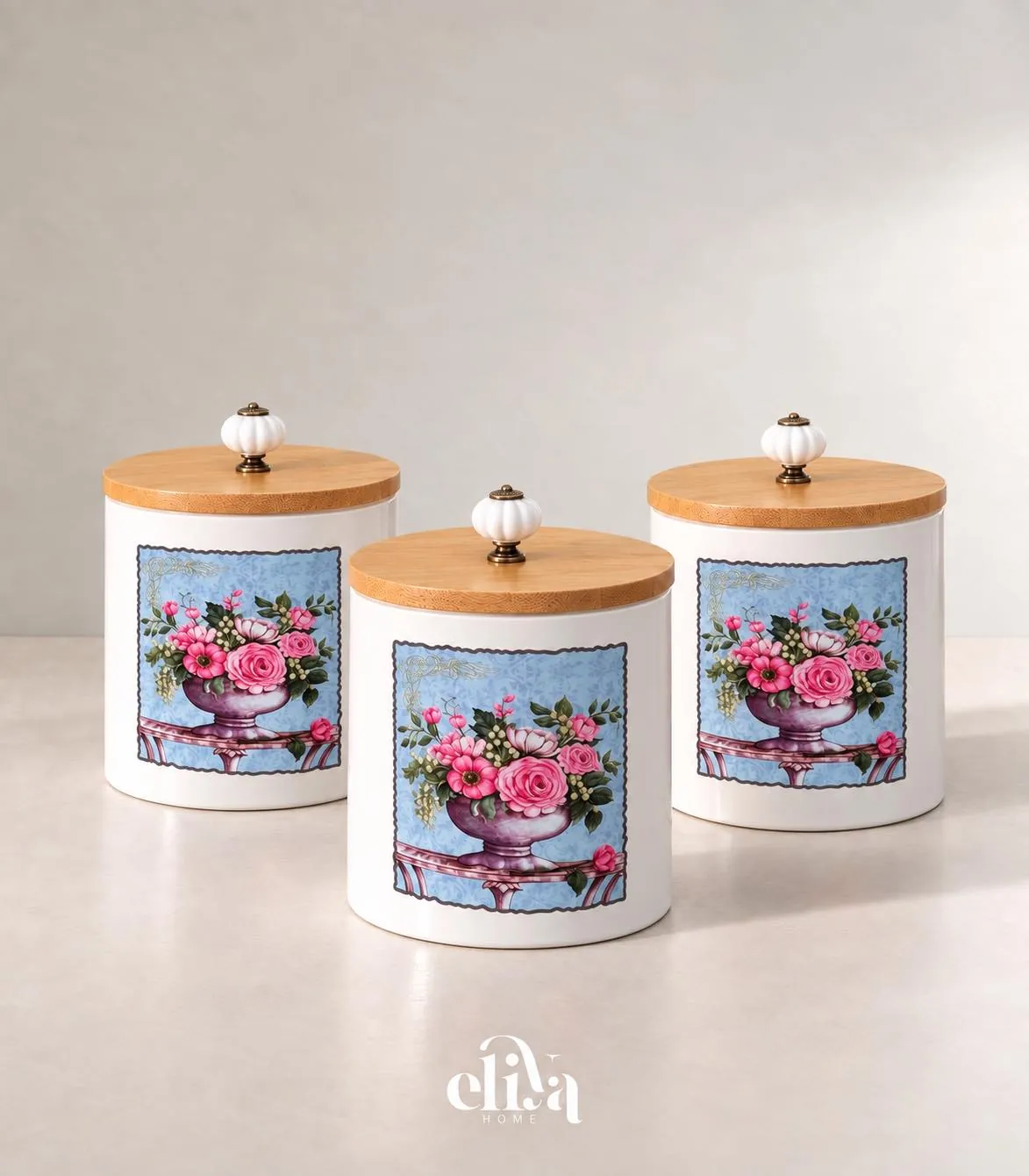 Trend Triple Sugar Jar Set