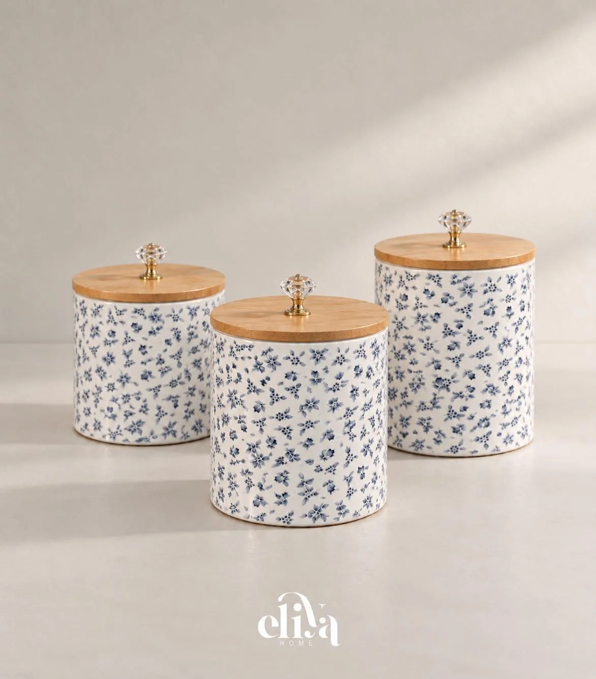Trend Triple Sugar Jar Set