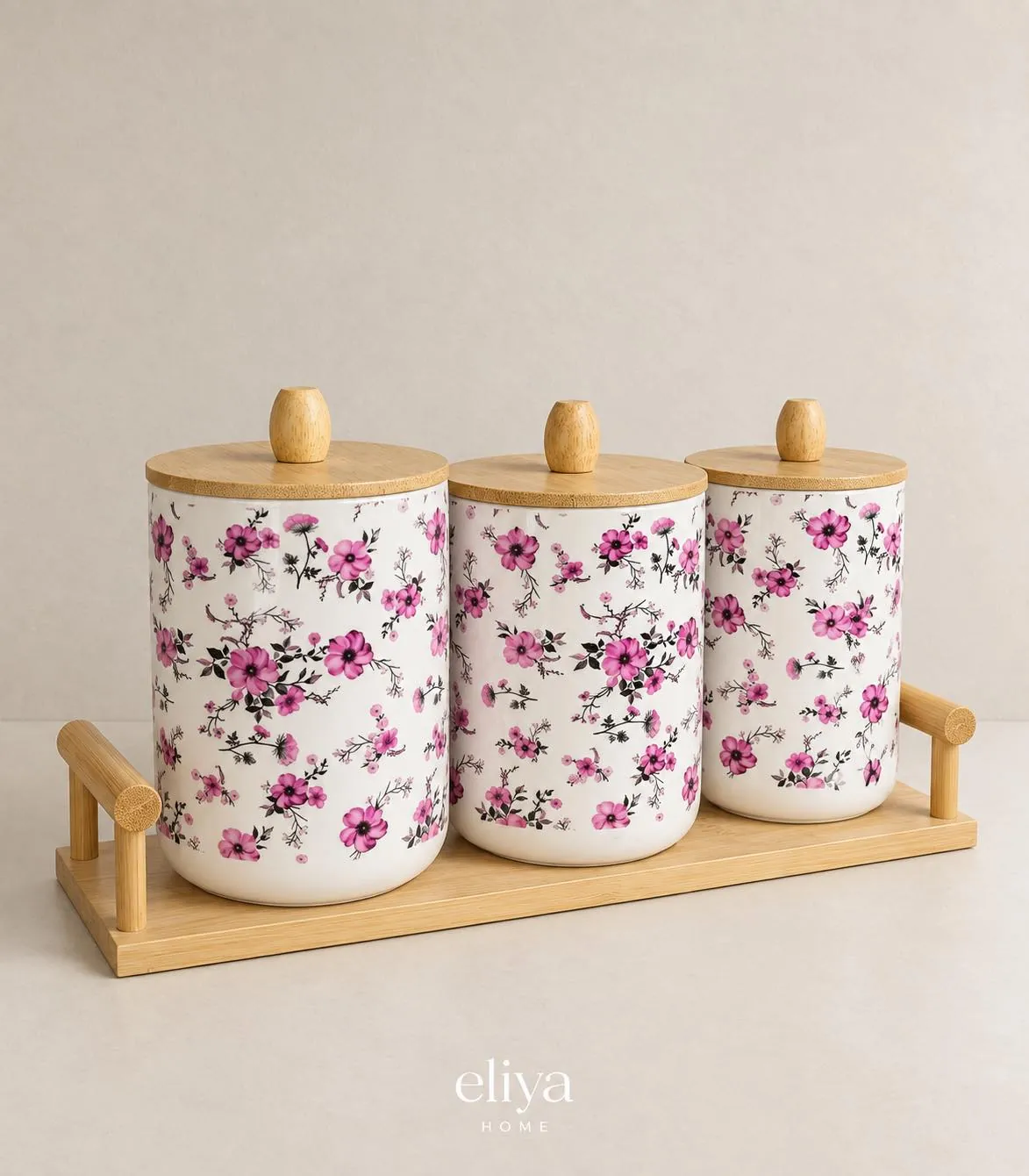 Trend Triple Sugar Jar Set