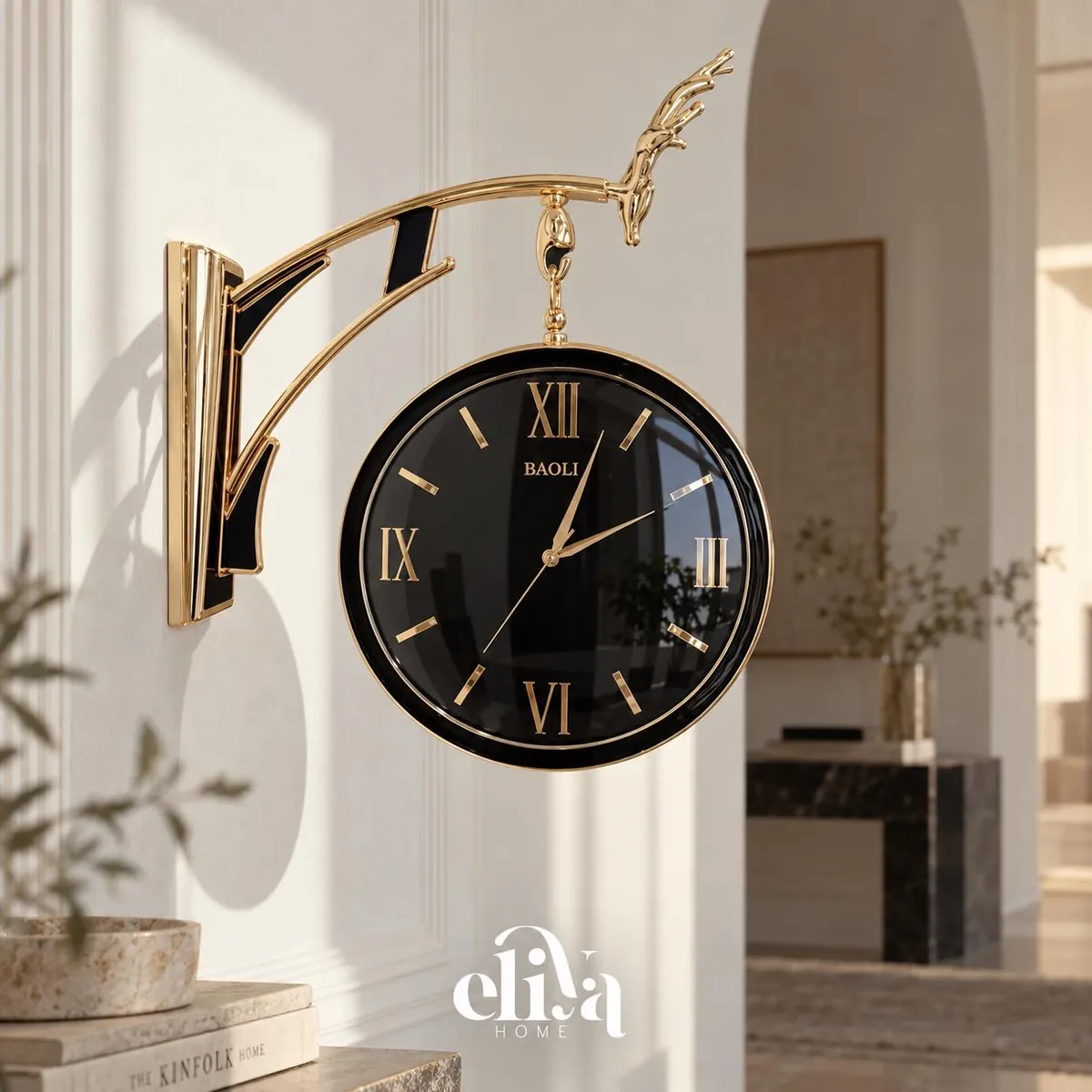 Double-Sided Clock