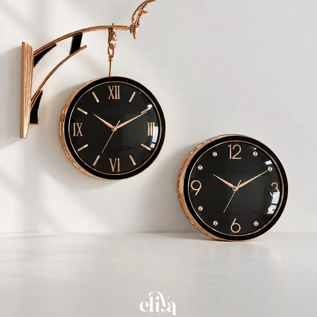 Double-Sided Clock