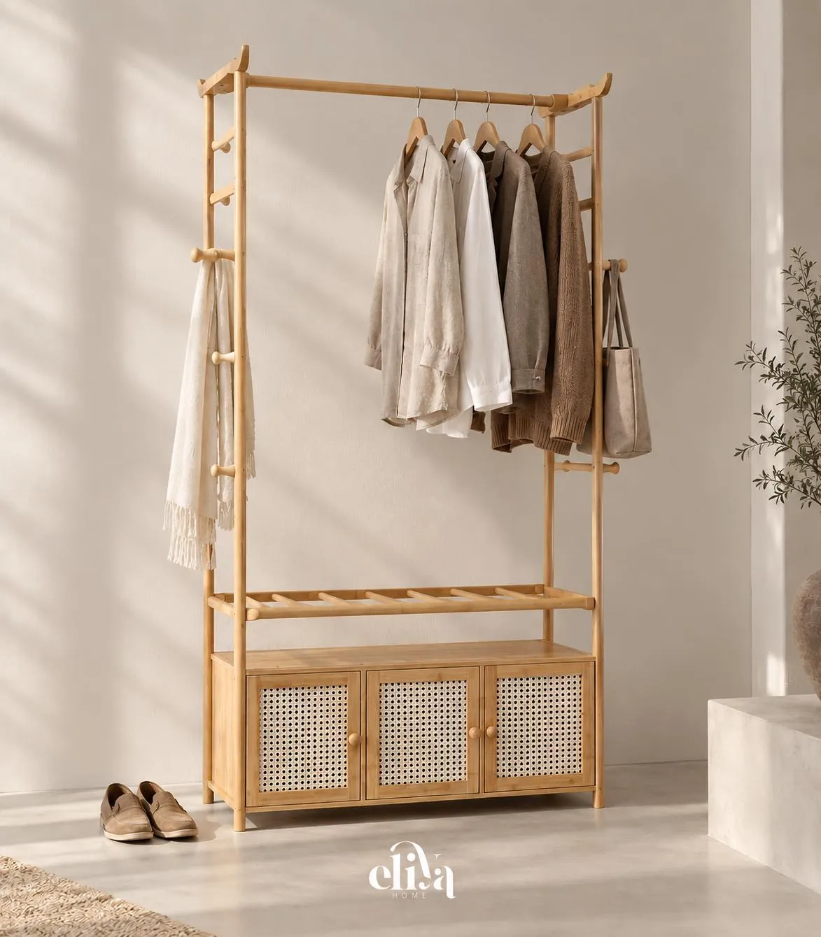 Bamboo Stand