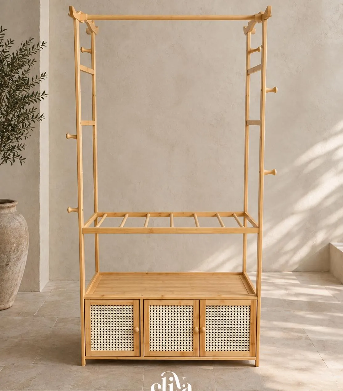 Bamboo Stand