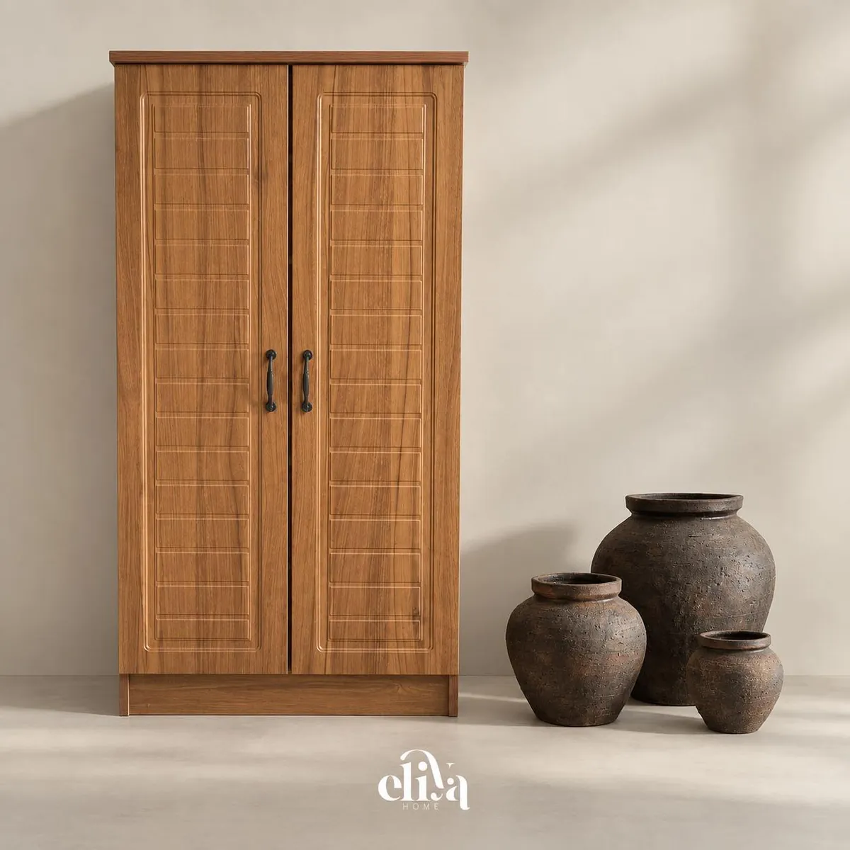 Royal Large Natural Wood Cabinet