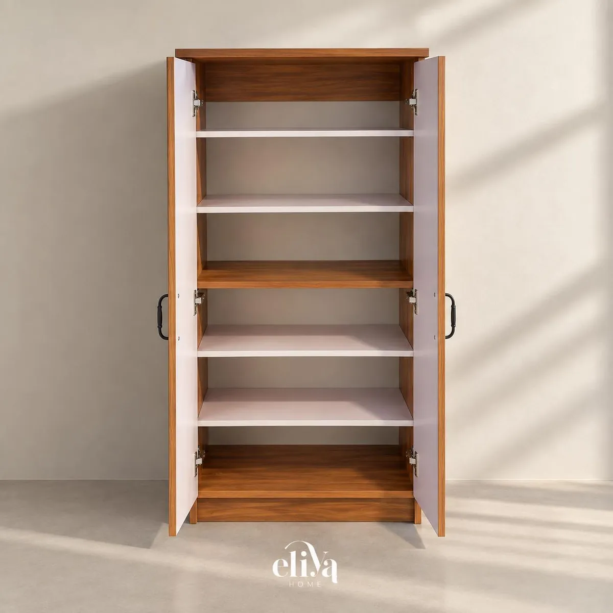 Royal Large Natural Wood Cabinet