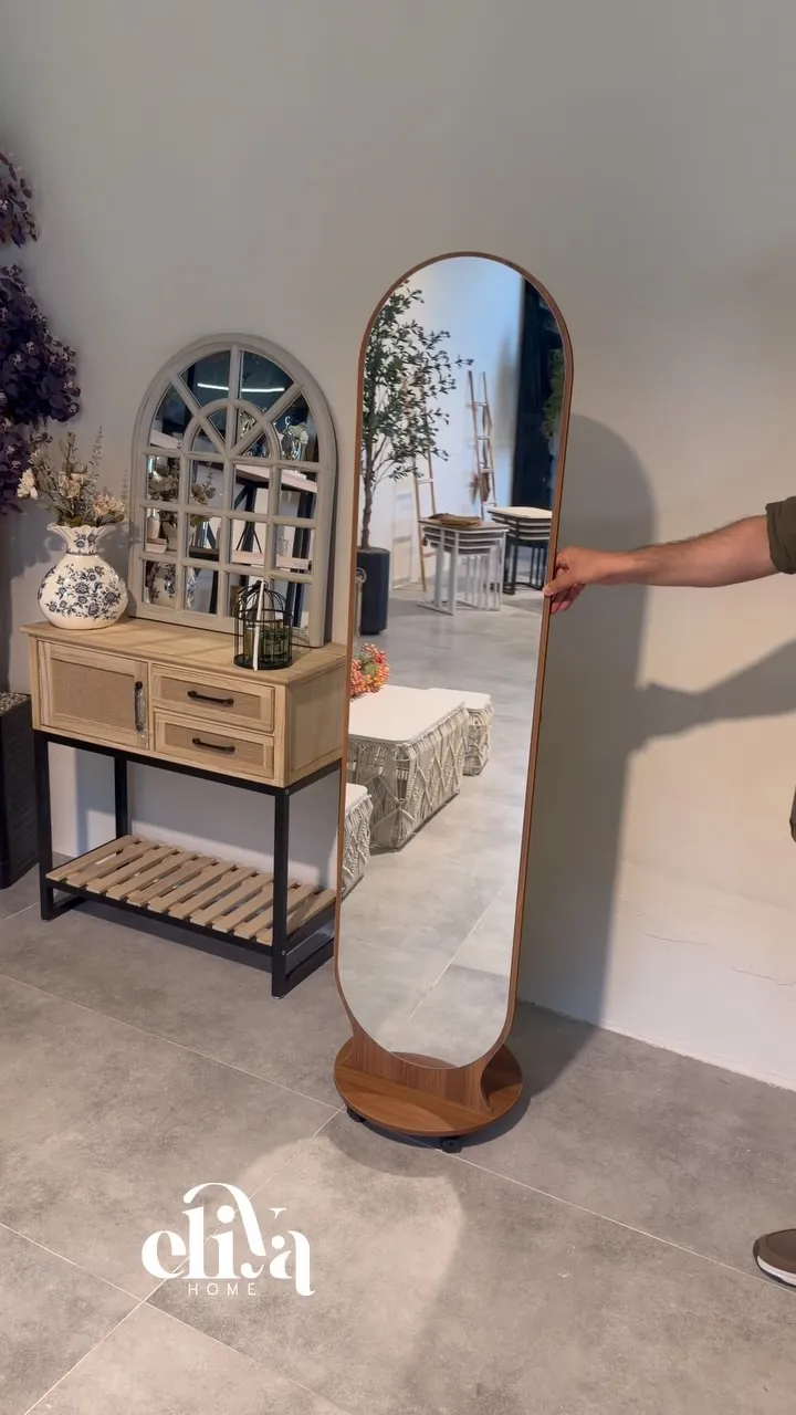 Mirror and Clothes Stand