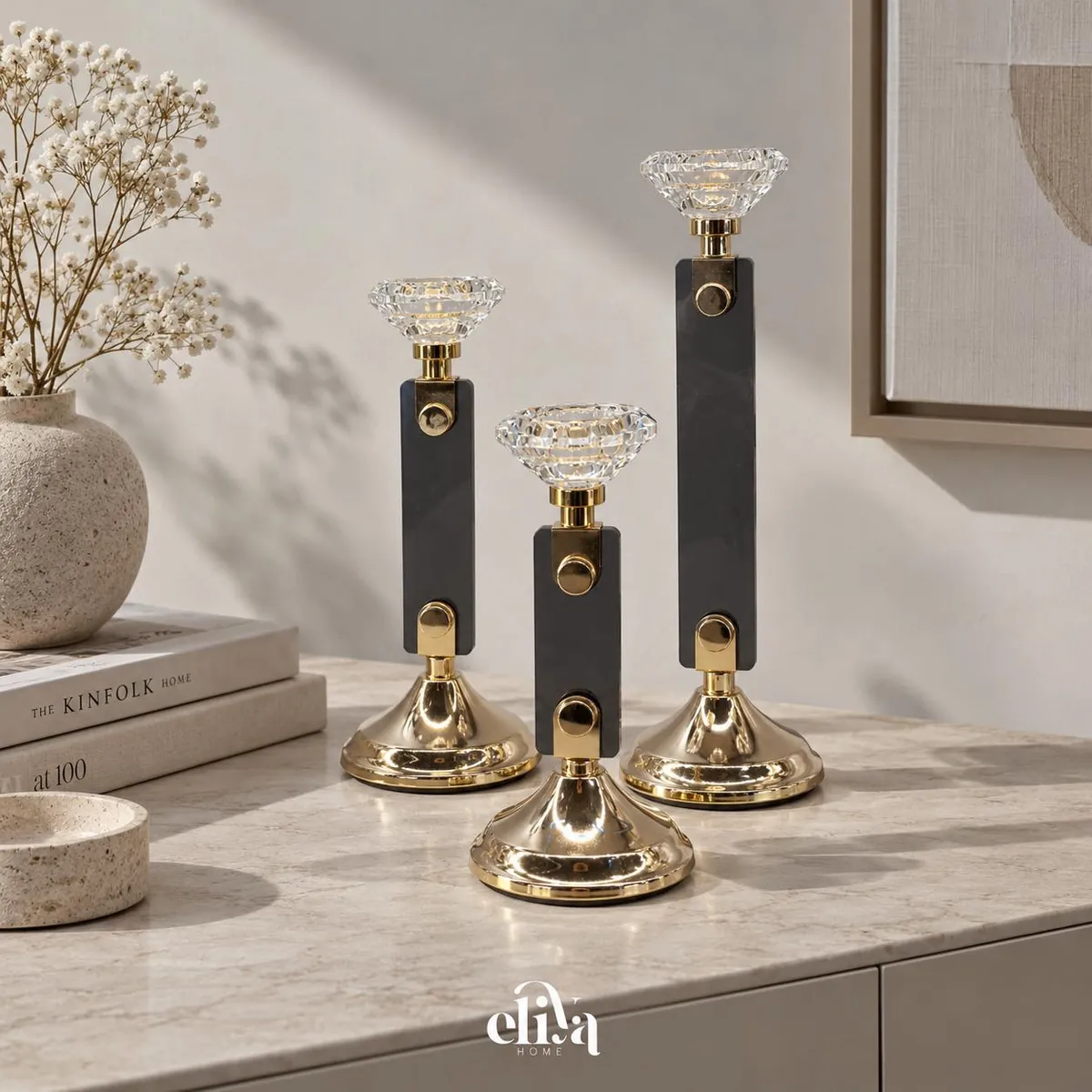 Triple Candle Holder