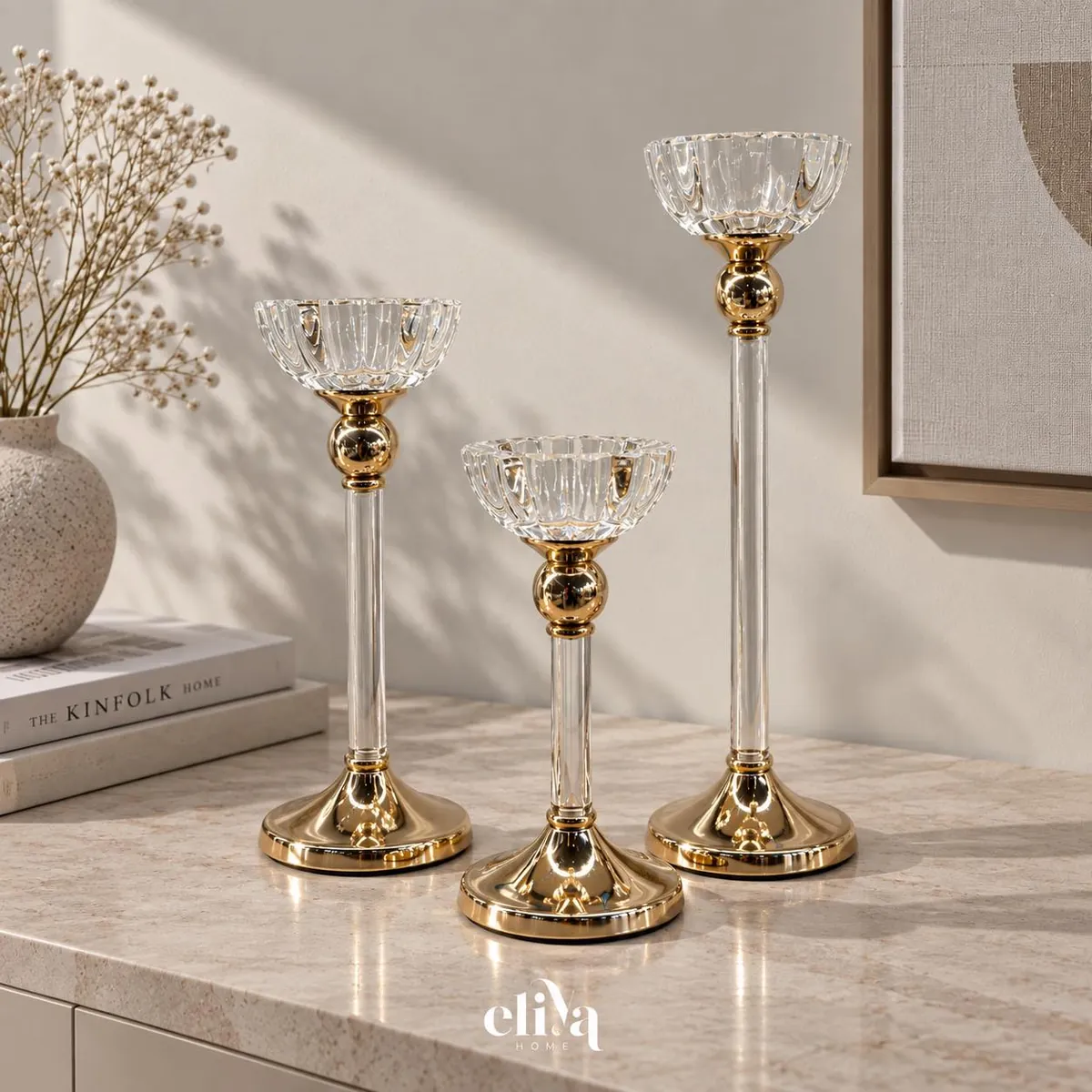 Triple Candle Holder