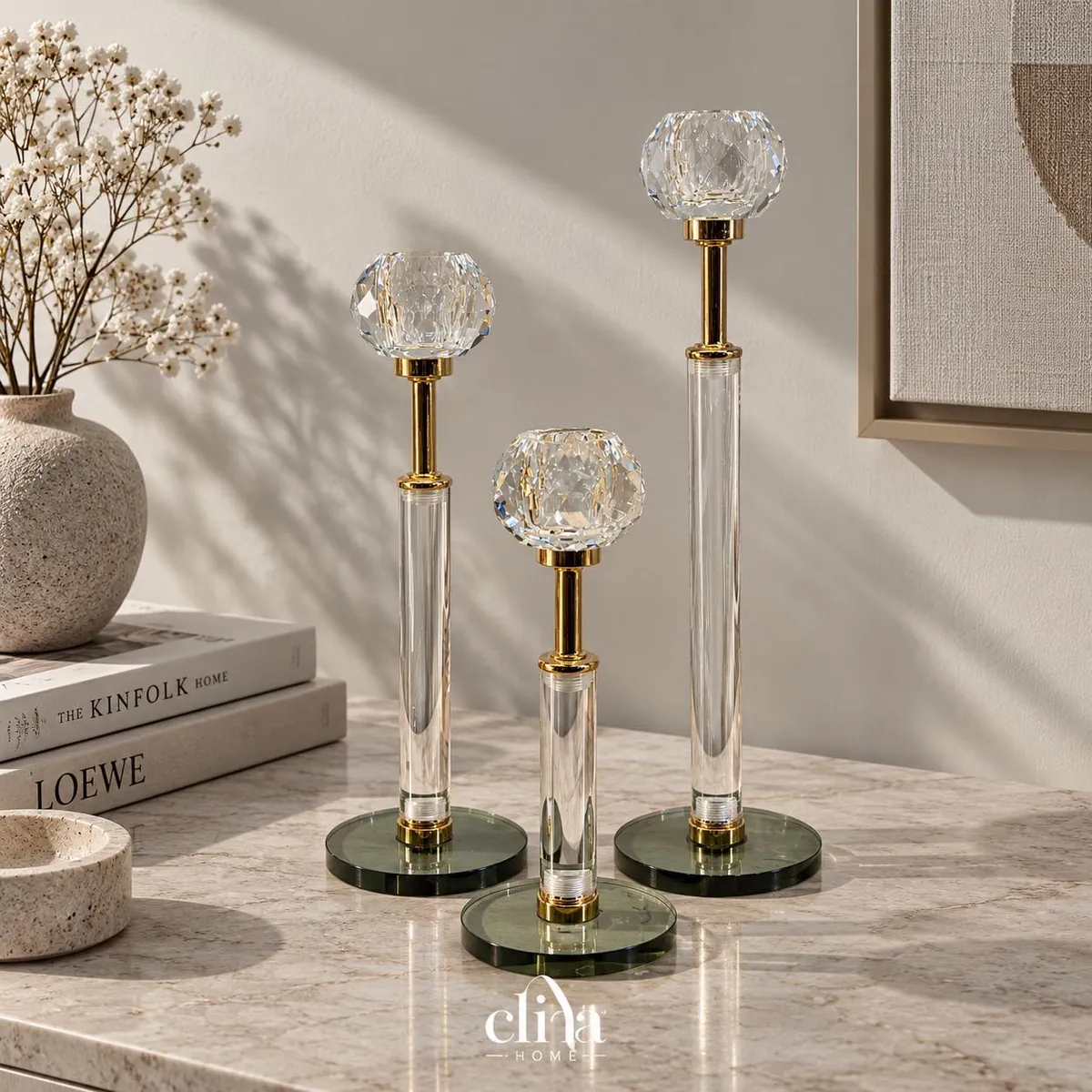 Triple Candle Holder