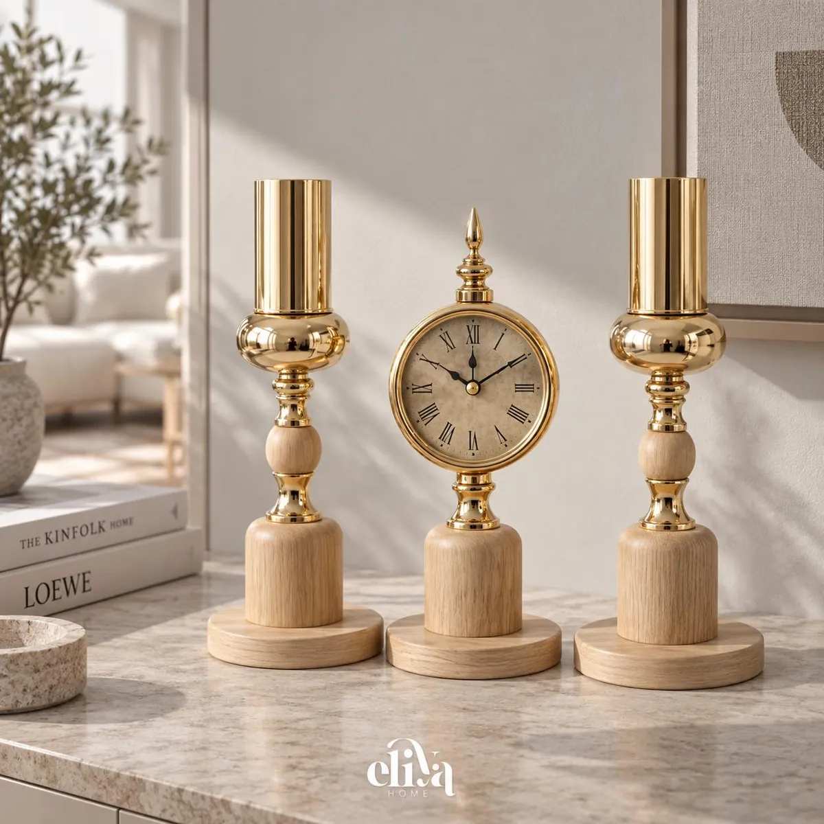 Triple Candle Holder