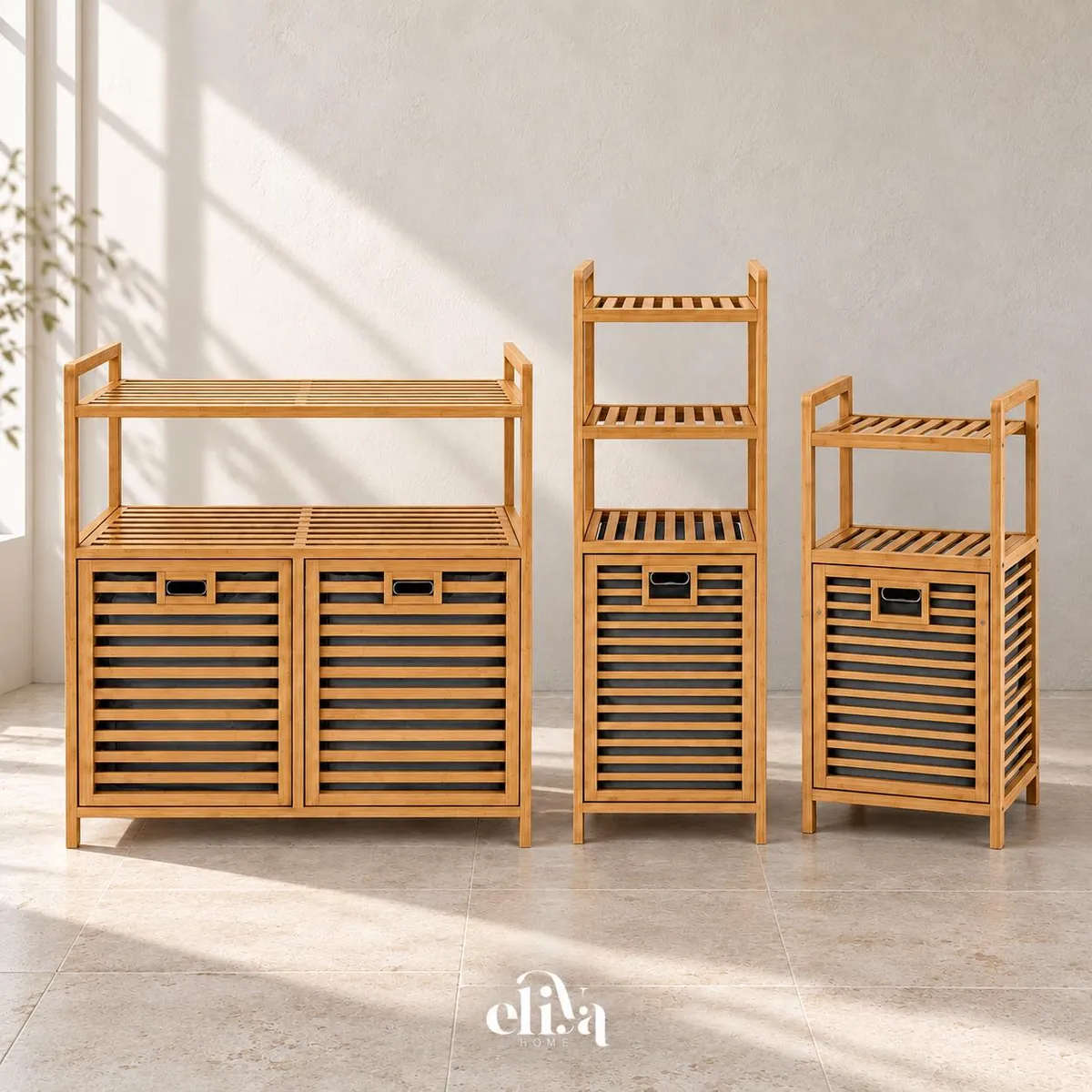 Eliya Home Bamboo Stands Collection