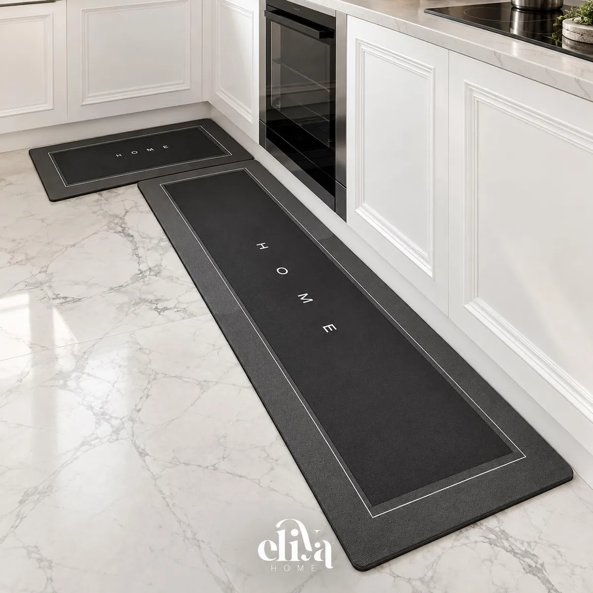 Turkish Double Door Mat Set