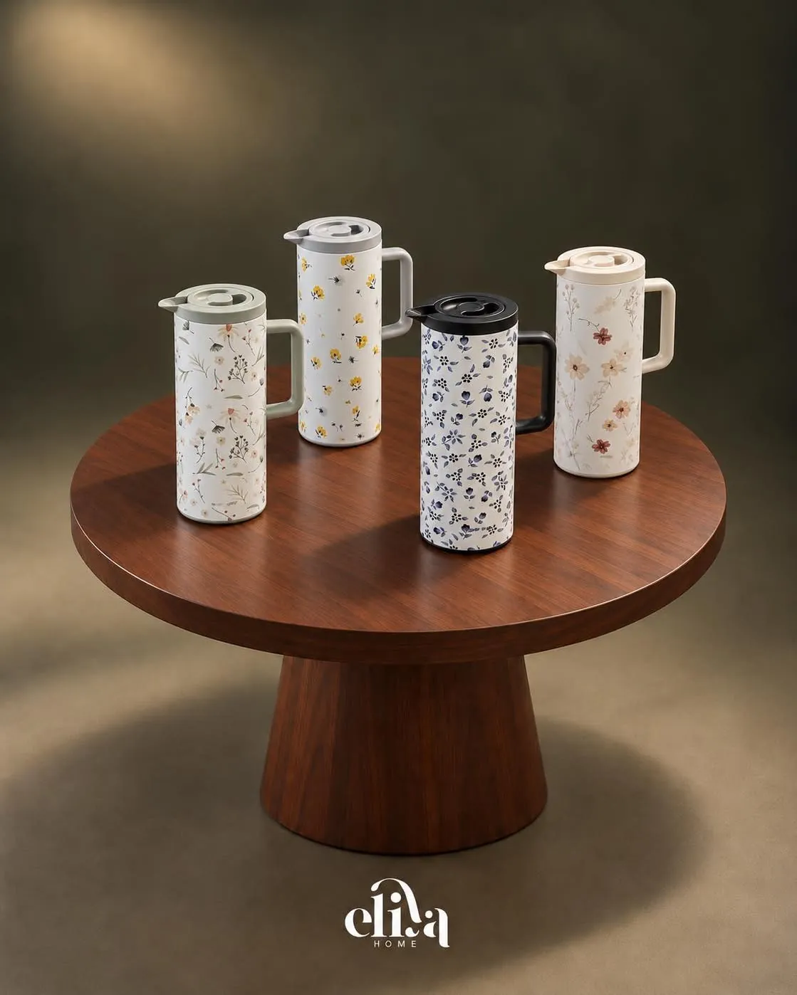 Elegant Tea Thermos with Iranian Patterns