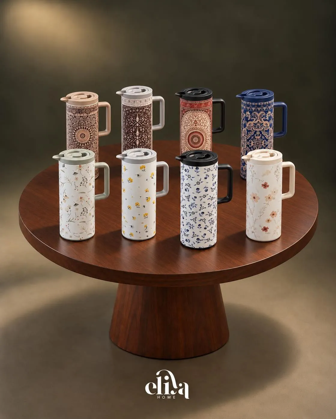 Elegant Tea Thermos with Iranian Patterns