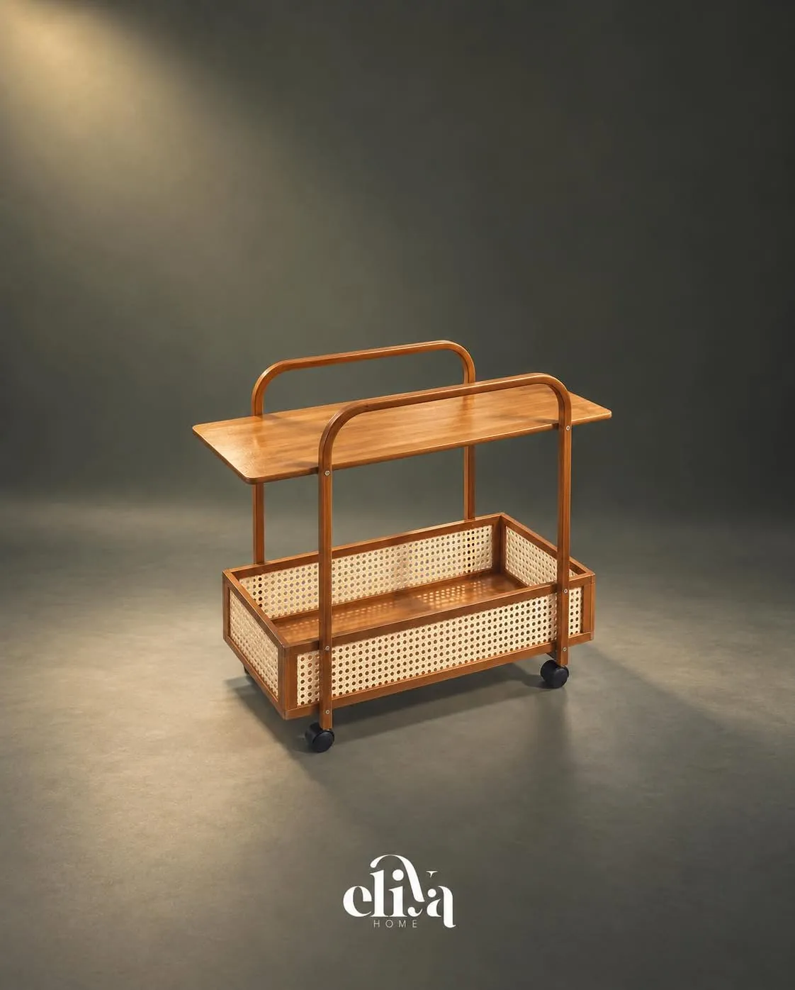 Elegant Wooden Arooba