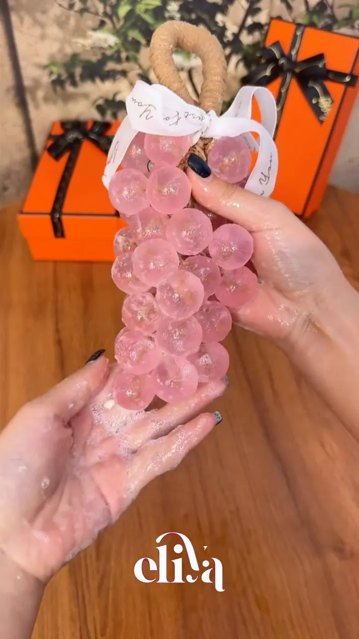 Original Grape Soap Decor
